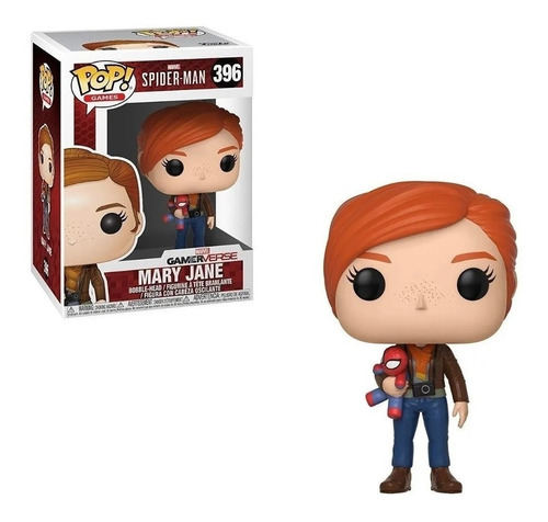 Funko Pop Mary Jane 396 Marvel Spiderman - Original Nuevo