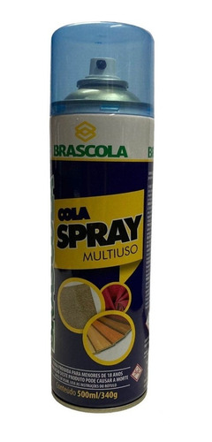 Adhesivo Brascola Spray Multiuso 340gr X Unid Mega Oferton