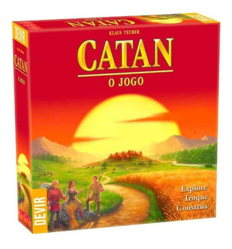 Jogo Catan O Jogobase
