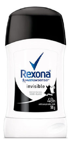 Rexona Desodorante En Barra Motion Sense Invisible 50gr