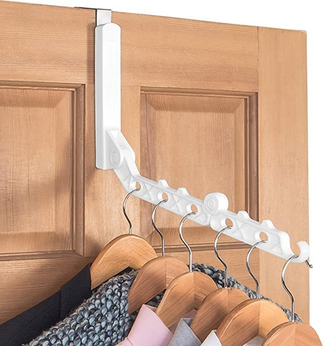 Smart Design Sobre La Puerta Hanger Ganchos Holder W / Ampli