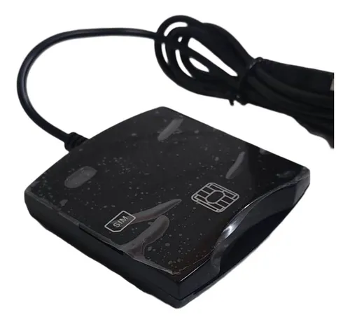 Recbot Lector dnie Electronico, Lector de dni Electrónico con Conexión USB, Lector  dni Electrónico Compatible con Todas Las Tarjetas de dni Electrónico :  : Informática