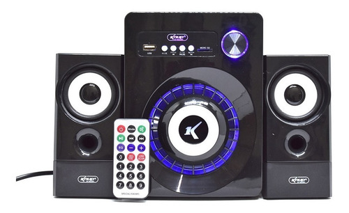 Micro System Caixa Som Bivolt 2.1 Bluetooth Mp3 Fm Pc 2021