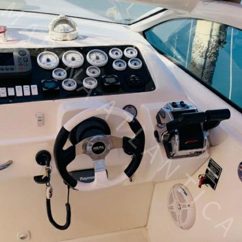 Lancha Real 350, Ano 2011 02xmercruiser 260hp Marina Atlanti