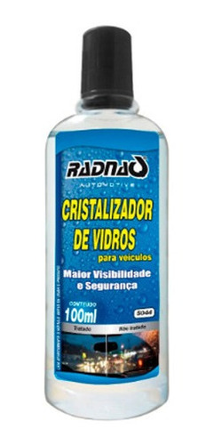 Cristalizador De Vidros 100ml Radnaq Rq5044