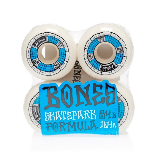 Bones Ruedas Skate Deathbox Blue 56m P5 81b/101a | Laminates