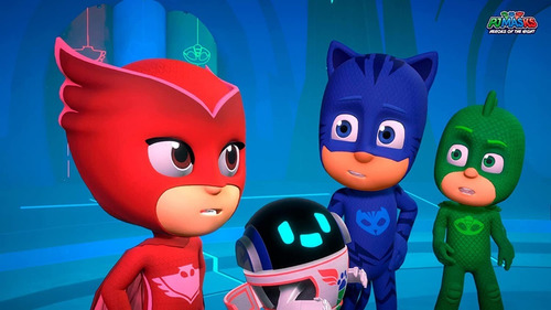 Pj Masks: Héroes Of The Night Nintendo Switch