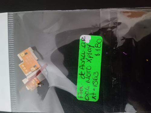 Flex De Auricular Moto X Play Xt-1563 (Usado)
