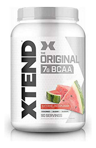 Suplemento Aminoácido - Xtend Original Bcaa Powder Sandía Ex