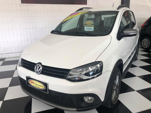 Volkswagen Crossfox 1.6 Mi Flex 8v 4p Manual