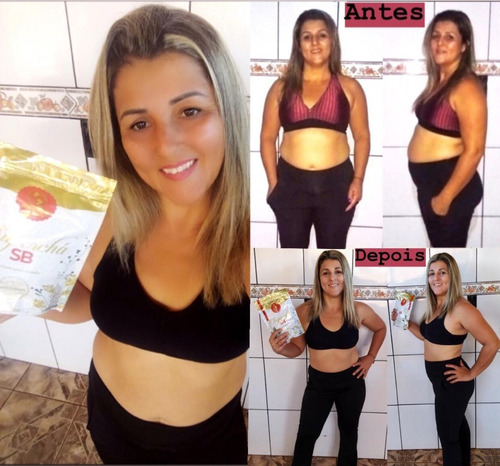 1 Super Chá Sb Maravilhas Da Terra - Original Seca Barriga
