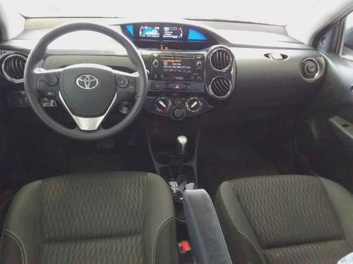 Imagem 10 de 10 de Toyota Etios 1.5 X Plus Sedan 16v Flex 4p Automático