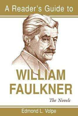 Libro Reader's Guide To William Faulkner - Edmond L. Volpe