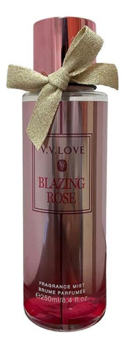 Coleccion Vv Love Fragance Mist AROMA BLAZING ROSE