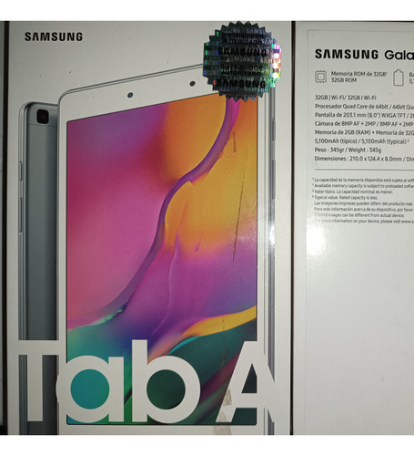 Samsung Galaxy Tab A 8.0 Sm-t290 Usada