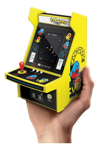 My Arcade Pac-man Micro Player Pro: 6.75 Mini Máquina De A.