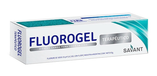 Fluorogel Terapéutico Menta X 60 Gr.