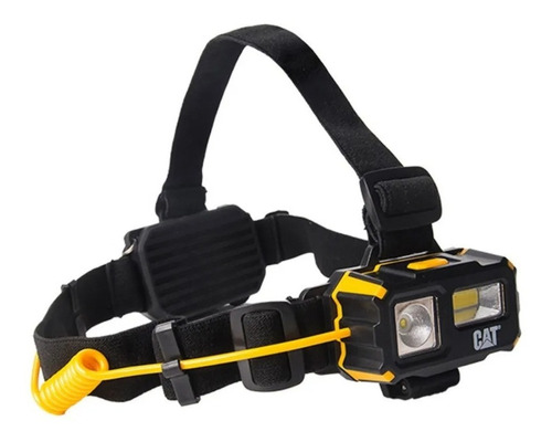 Linterna Led Vincha Minero 250 Lumens Caterpillar Ct4120nb