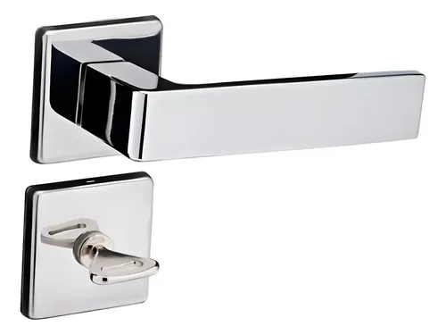 パクボゴム lofficiel Fechadura Pado Concept 419 Banheiro Cromada 40mm Quadrada Cr