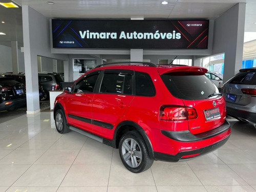 Volkswagen Space Cross 1.6 MI 8V FLEX 4P AUTOMATIZADO