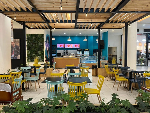 Derecho De Llaves Cafetería Equipada En Mall Valle Curicó