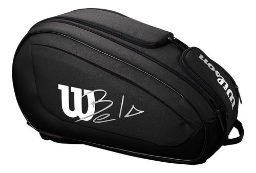 Bolso Padel Bela Super Tour Negro - Wilson