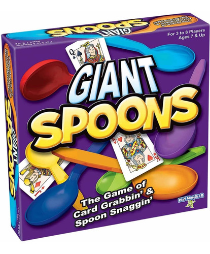 Giant Spoons Juego De Mesa Juego Cucharas Gigantes