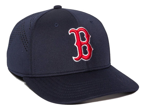 Gorra Beisbol Softbol Mlb Team Red Sox Boston 600 Marino 