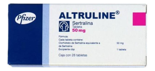 Altruline 50 Mg Caja Con 28 Tabletas