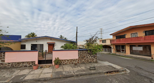 Casa En Venta Floresta, Veracruz. Recuperación Bancaria Laab2