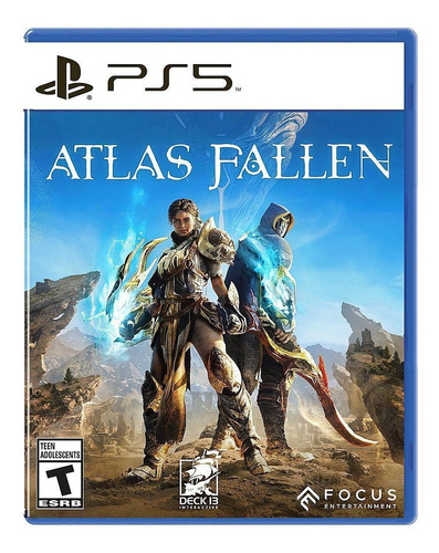 Atlas Fallen - Ps5 (físico)