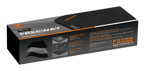 Mousepad Cougar Freeway Xl Color Negro