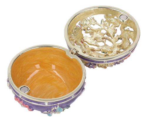 Cajas De Baratijas Esmaltadas Para Joyas Con Exquisitos Deta