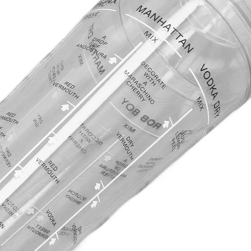 Coctelera Transparente Resistente A Caídas Para Vino