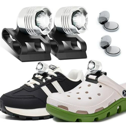 Linterna De Crocs Para Zapatos, Compatible Con Adultos Y Niñ