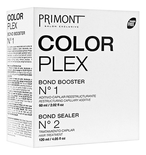 Primont Color Plex Kit (bond Booster N°1  Bond Sealer N°2)