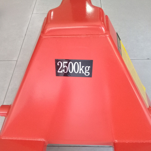 Zorra Carretilla Hidraulica De Carga Pallet Para 2.500 Kg B
