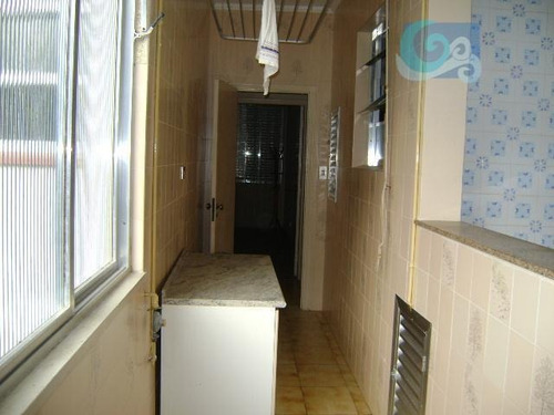 Imagem 6 de 9 de Apartamento À Venda , Praia Das Pitangueiras - Guarujá - Ap1042