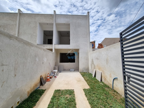 Imagem 1 de 21 de Sobrados À Venda Com 02 Quartos, Bem Localizado No Bairro Alto Boqueirão, Podendo Ser Financiado. - Ca01482 - 69667885
