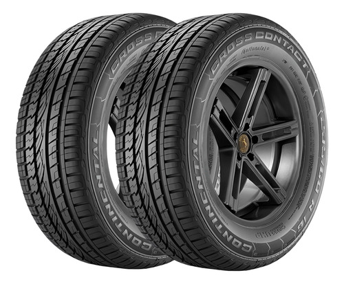 2 Pneu Tracker 235/60r16 100h Crosscontact Uhp Continental