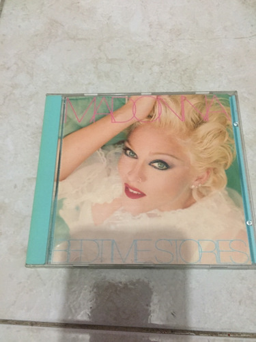 Madonna - Bed Time Stories Cd - Disco  