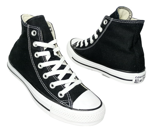 Tenis Converse All Star Bota Blanco Moda Casual Hombre Mujer