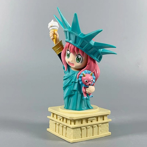Spy X Family / Anya Forger Estatua De La Libertad / Figura