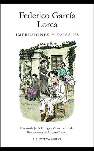 Impresiones Y Paisajes, De García Lorca, Federico. Editorial Biblioteca Nueva, Tapa Blanda En Español, 2019