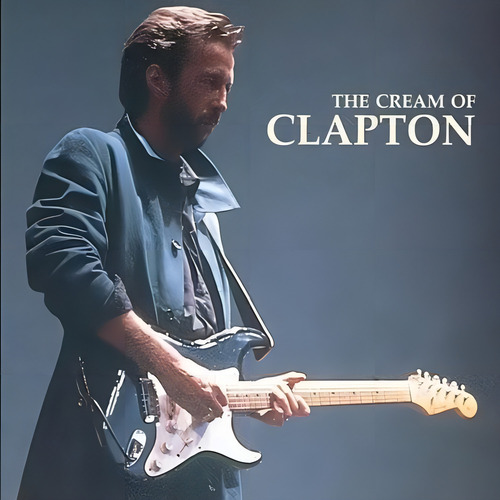 Eric Clapton La crema de Clapton sellado en CD