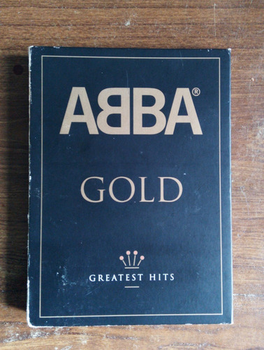 Cd - Dvd Abba (gold) Grandes Exitos Original