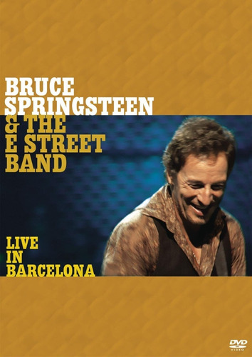 Dvd Bruce Springsteen & Street Band Live In Barcelona 2 Disc