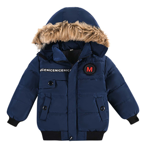 Sudadera Con Capucha M Kids Para Niños, Bonita Y Moderna, Co