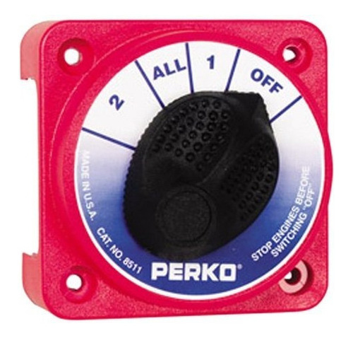 Interruptor De Bateria Compacta Perko 8511dp