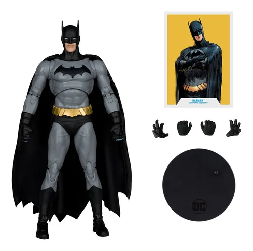 Batman Dick Grayson Figura Dc Reborn Mcfarlane Toys 18 Cm